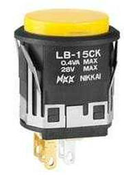 LB15CKG01-E NKK Switches