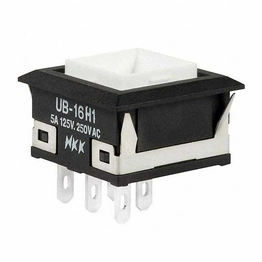 UB16KKW015C NKK Switches
