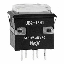 UB215KKW015C-1JB NKK Switches