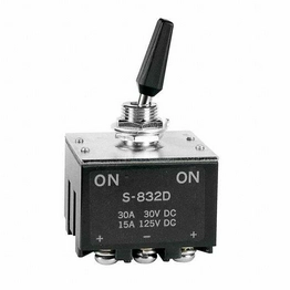 S832D NKK Switches