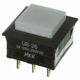UB26KKW01N-B NKK Switches