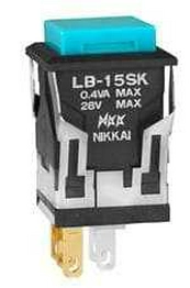 LB15SKG01-G NKK Switches