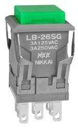 LB26SGW01-01-FJ NKK Switches