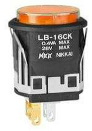 LB16CKG01-5D12-JD NKK Switches