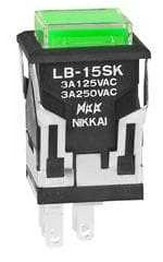 LB15SKW01-JF NKK Switches