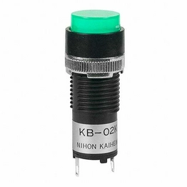 KB02KW01-6B-FF NKK Switches