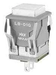 LB01GW01-5D24-JB NKK Switches