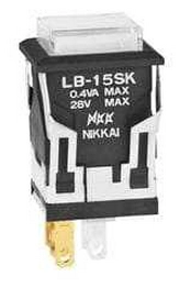 LB15SKG01-6B-JB NKK Switches