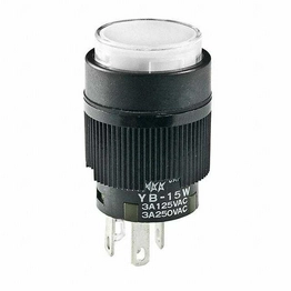 YB15WCKW01-5C-JB NKK Switches