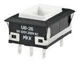 UB26NKW01N NKK Switches