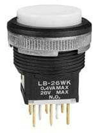 LB26WKG01-05-BJ NKK Switches