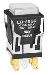 LB25SKG01-5C12-JB NKK Switches