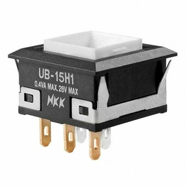 UB15KKG015D NKK Switches