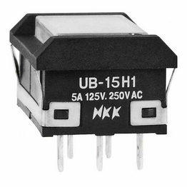 UB15NBKW015F-JB NKK Switches