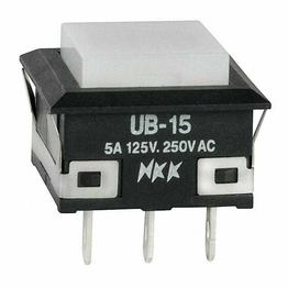 UB15KKW01N-B NKK Switches