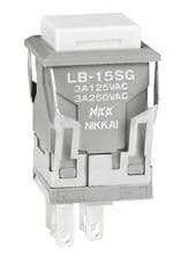 LB15SGW01-B NKK Switches
