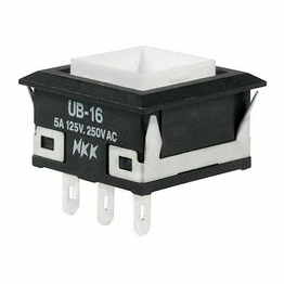 UB16KKW01N NKK Switches