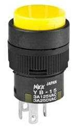 YB15CKW01-EB NKK Switches