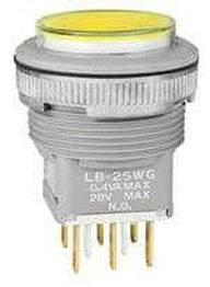LB25WGG01-JE NKK Switches