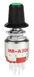 MRA206-BF NKK Switches