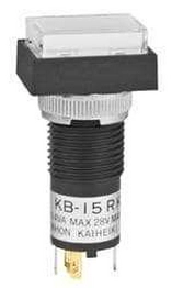 KB15RKG01-6B-JB NKK Switches