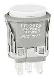 LB25CGW01-B NKK Switches