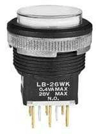 LB26WKG01-12-JB NKK Switches
