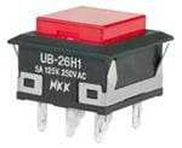 UB26NBKW015C-CC/CUL NKK Switches