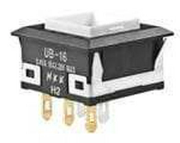 UB16KKG016F NKK Switches