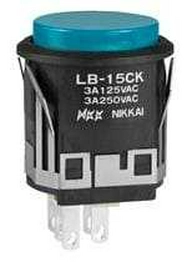 LB15CKW01-G NKK Switches
