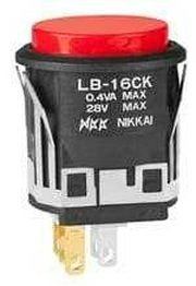 LB16CKG01-C NKK Switches