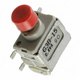 G3B15AH-R-YC NKK Switches