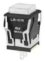 LB01KW01-6F-JB NKK Switches