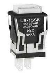 LB15SKW01-6B-JB NKK Switches