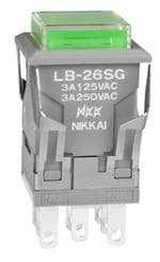 LB26SGW01-5F-JF NKK Switches