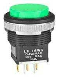 LB16WKG01-FJ NKK Switches