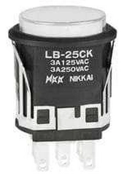 LB25CKW01-6B-JB NKK Switches