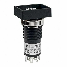 KB25RKW01 NKK Switches