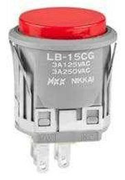 LB15CGW01-C NKK Switches