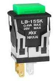 LB15SKG01-F NKK Switches