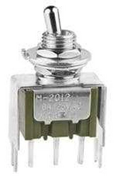 M2012S2S1W13 NKK Switches