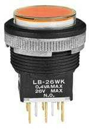 LB26WKG01-5D-JD NKK Switches
