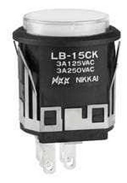 LB15CKW01-6B-JB NKK Switches