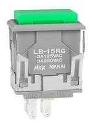 LB15RGW01-F NKK Switches