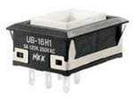 UB16NKW015F NKK Switches