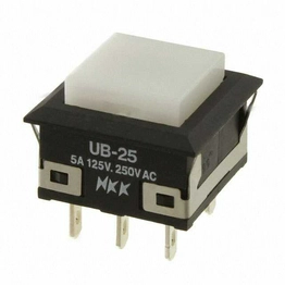 UB25KKW01N-B NKK Switches