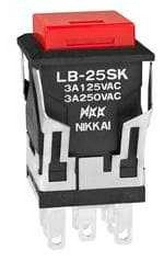LB25SKW01-1C-C NKK Switches