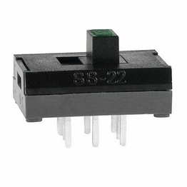 SS22SDP2LF NKK Switches