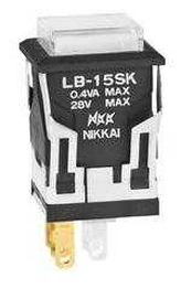 LB15SKG01-5C05-JB NKK Switches