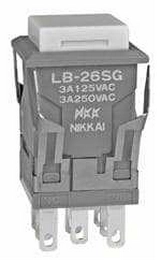 LB26SGW01-B NKK Switches